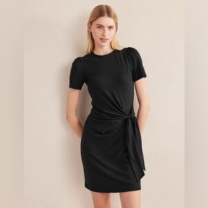 Boden Knot Front Jersey Dress